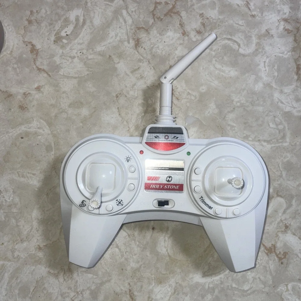 Holy Stone White Wireless Predator Mini RC‎ Helicopter Drone Controller Only